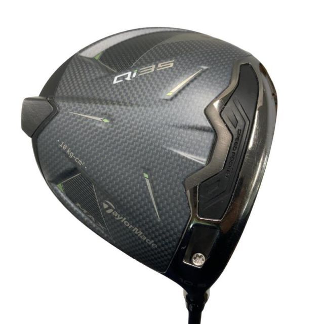 【中古】 テーラーメイド Qi35 MAX 10.5° ドライバー DR Diamana BLUE TM50(Qi35 DR) (フレックスR) メンズ 男性用 右利き 右用 Cランク ゴルフクラブ