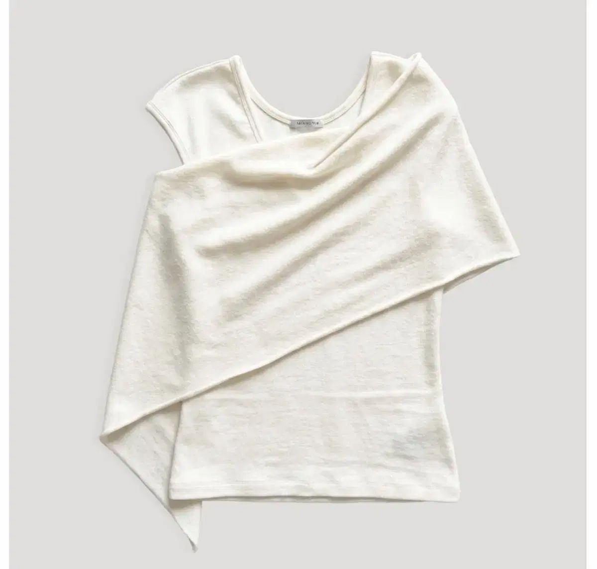 aroundyur RAIVEキャップショールセット クリームCOLOR sサイズ