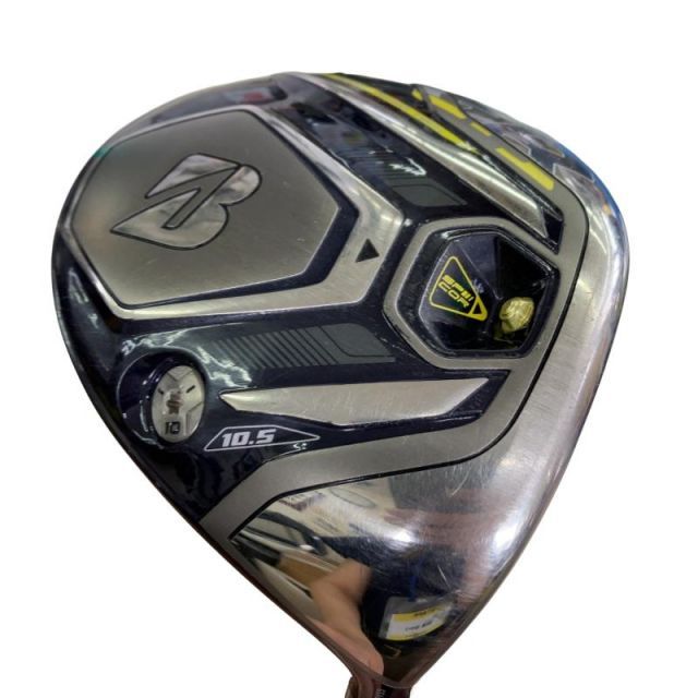 【中古】 ブリヂストン TOUR B JGR(2019) 10.5° ドライバー DR TOUR AD for JGR TG2-5(DR) (フレックスS) メンズ 男性用 右利き 右用 Cランク ゴルフクラブ