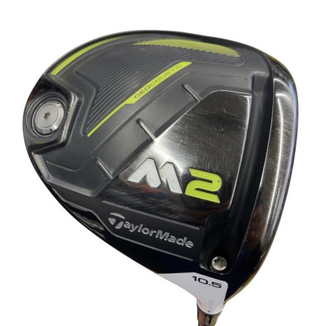 【中古】 テーラーメイド M2(2017) 10.5° ドライバー DR TM1-217(ドライバー) (フレックスS) メンズ 男性用 右利き 右用 Cランク ゴルフクラブ