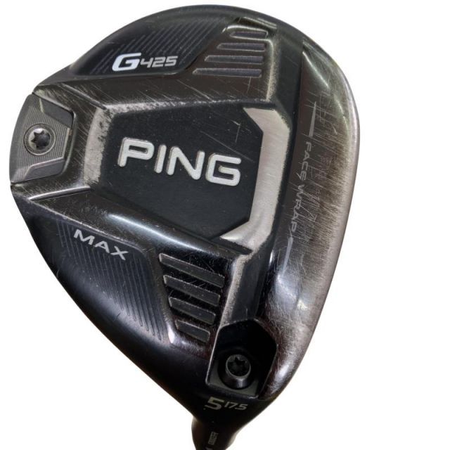 【中古】 ピン G425 MAX 5W(アーコス付き) フェアウェイウッド FW Speeder 569 EVOLUTION VII (フレックスS) メンズ 男性用 右利き 右用 Cランク ゴルフクラブ