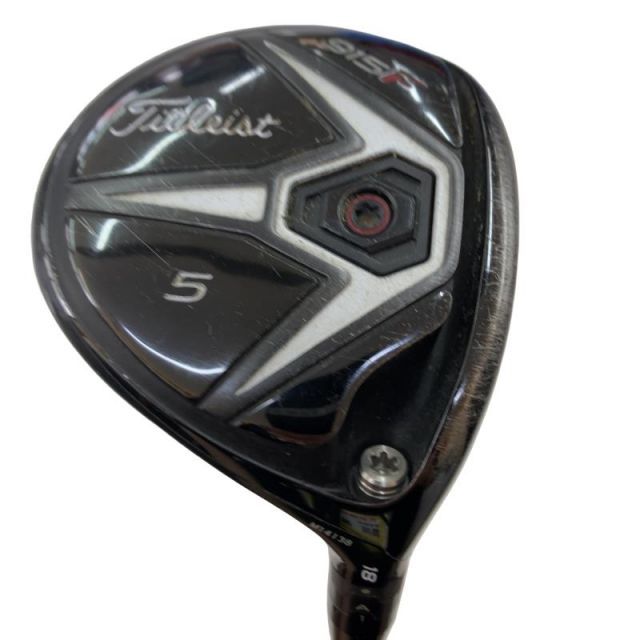 【中古】 タイトリスト 915 F 5W フェアウェイウッド FW Titleist Speeder 515 (フレックスS) メンズ 男性用 右利き 右用 Cランク ゴルフクラブ