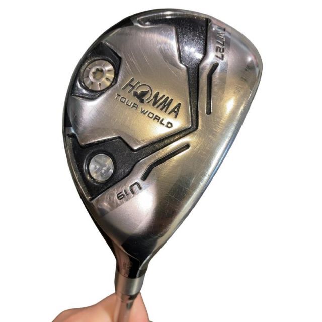 【中古】 本間ゴルフ TOUR WORLD TW727 19° ユーティリティ UT VIZARD UT75 (フレックスその他) メンズ 男性用 右利き 右用 Cランク ゴルフクラブ