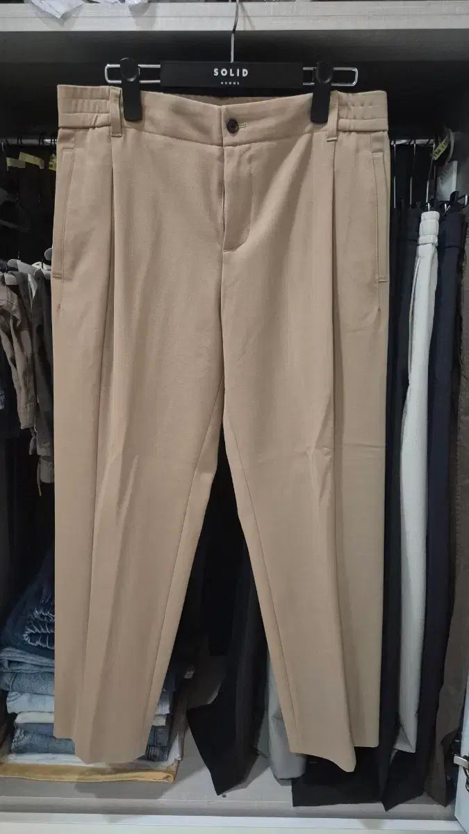 TIME HOMME スラックス ウエストゴム 8,874円