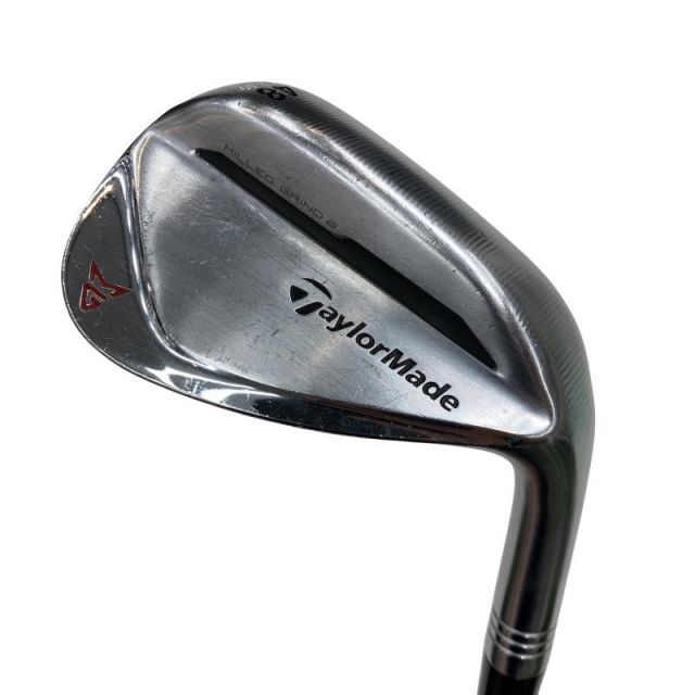 【中古】 テーラーメイド Taylor Made MILLED GRIND 2 48°/09° ウェッジ WG Dynamic Gold (フレックスS) メンズ 男性用 右利き 右用 Cランク ゴルフクラブ