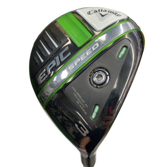 【中古】 キャロウェイ EPIC SPEED 3W フェアウェイウッド FW リシャフト (フレックスその他) メンズ 男性用 右利き 右用 Cランク ゴルフクラブ