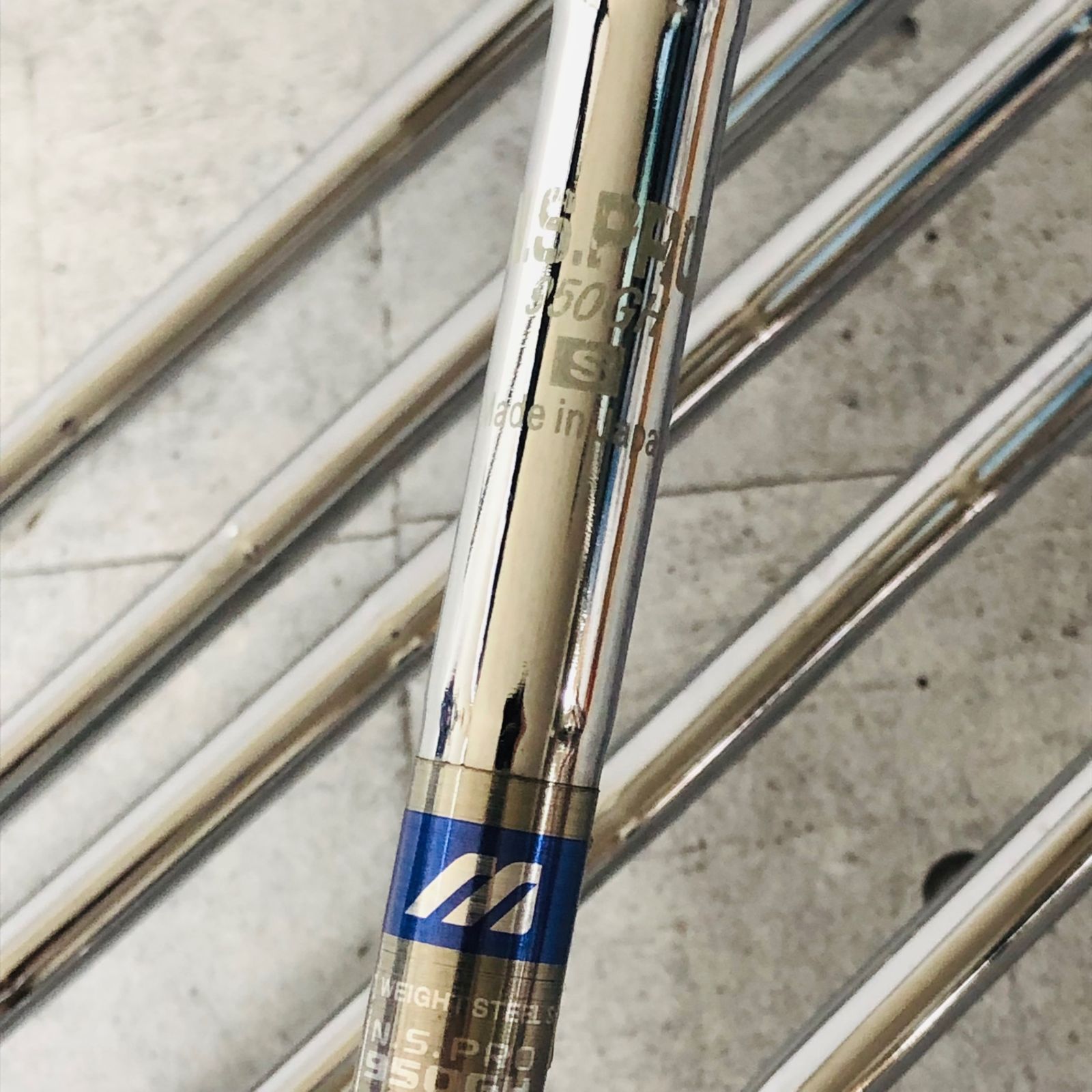 MIZUNO ミズノ MP-69 MB マッスルバック アイアン 8本 メンズ ゴルフ 
