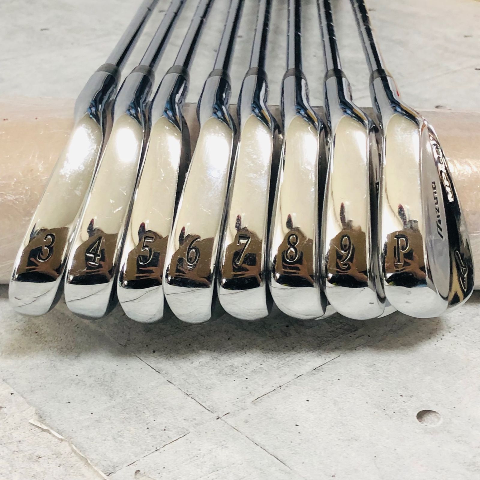 MIZUNO ミズノ MP-69 MB マッスルバック アイアン 8本 メンズ ゴルフ 