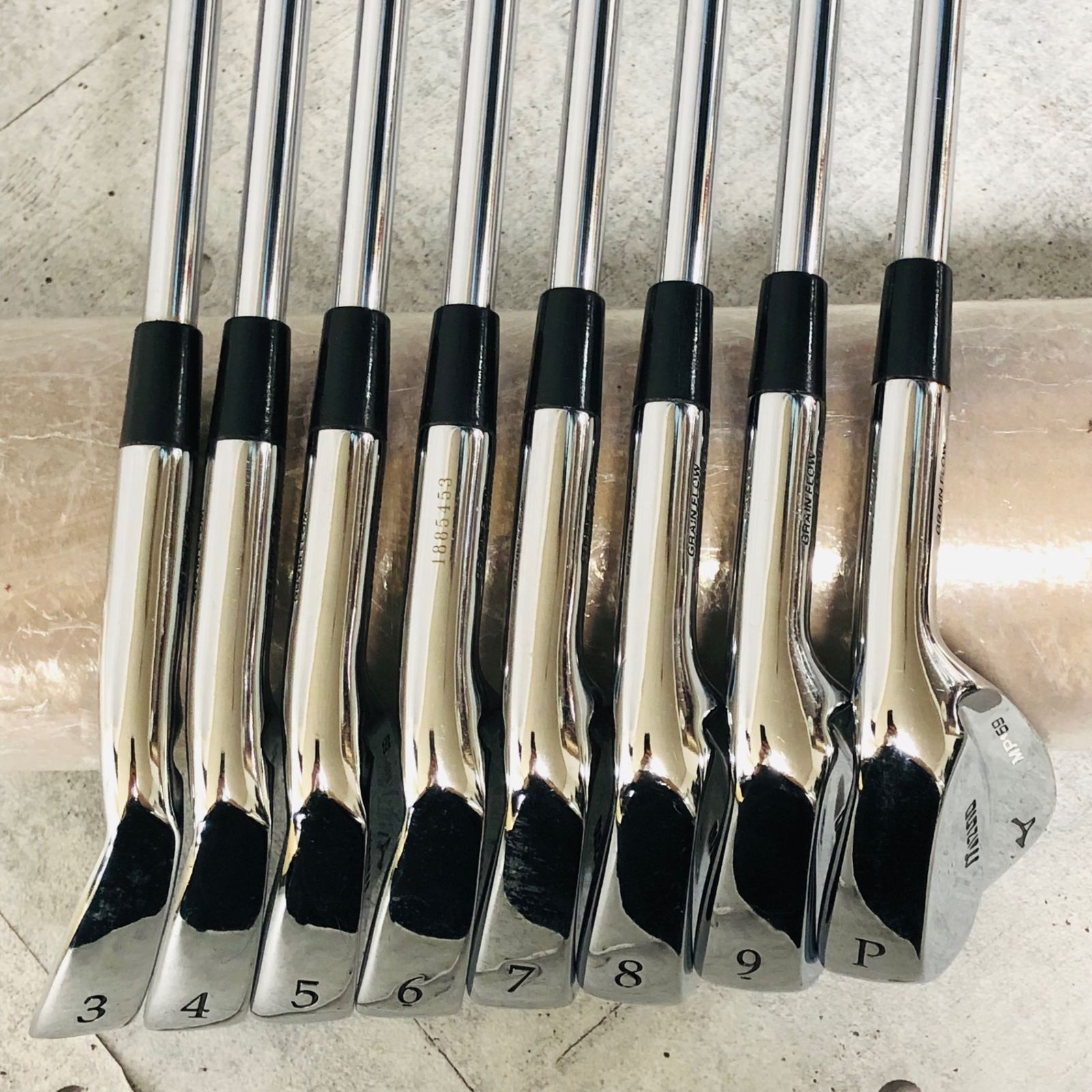 MIZUNO ミズノ MP-69 マッスルバック メンズアイアンセット 希少 名器