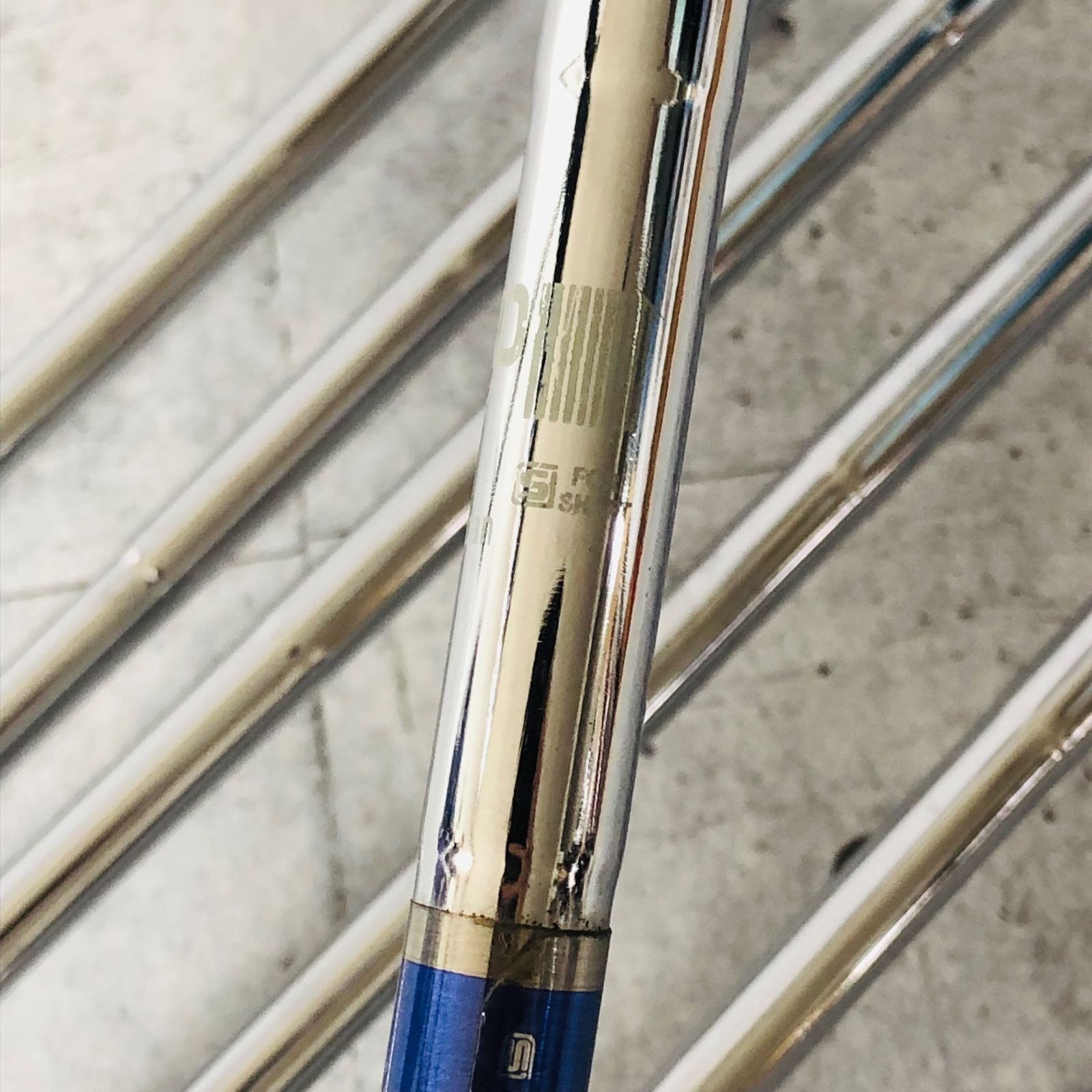 MIZUNO ミズノ MP-69 MB マッスルバック アイアン 8本 メンズ ゴルフ 