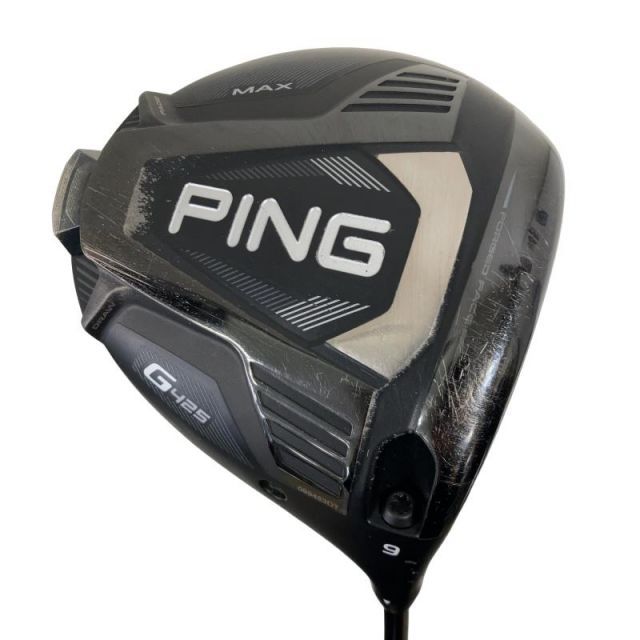 【中古】 ピン G425 MAX 9°(アーコス無し) ドライバー DR PING TOUR 173-65(DR) (フレックスS) メンズ 男性用 右利き 右用 Cランク ゴルフクラブ