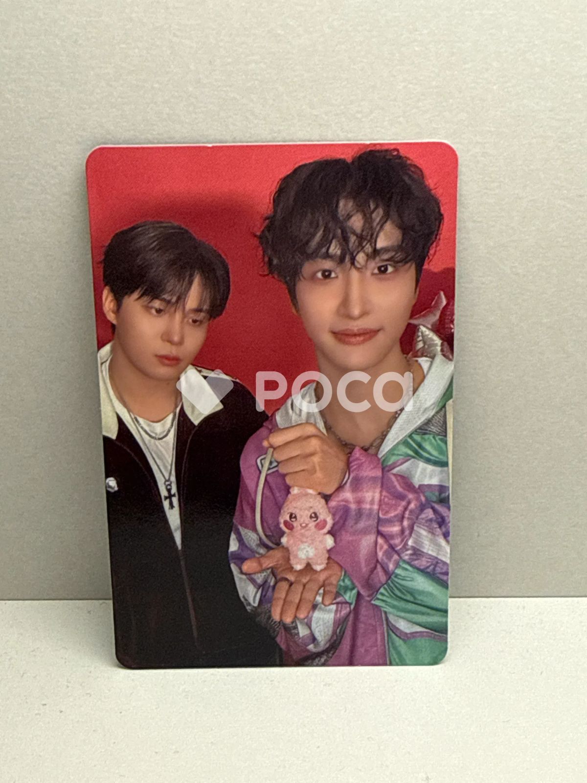 ATEEZ ユニット ATEEZ X ANITEEZ POP-UP STORE ANITEEZ IN COLOR RAMDOM TRADING CARD