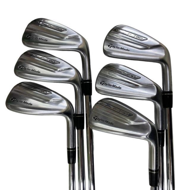 【中古】 テーラーメイド Taylor Made P・790 6S アイアンセット IR Dynamic Gold 105 (フレックスS) メンズ 男性用 右利き 右用 Cランク ゴルフクラブ