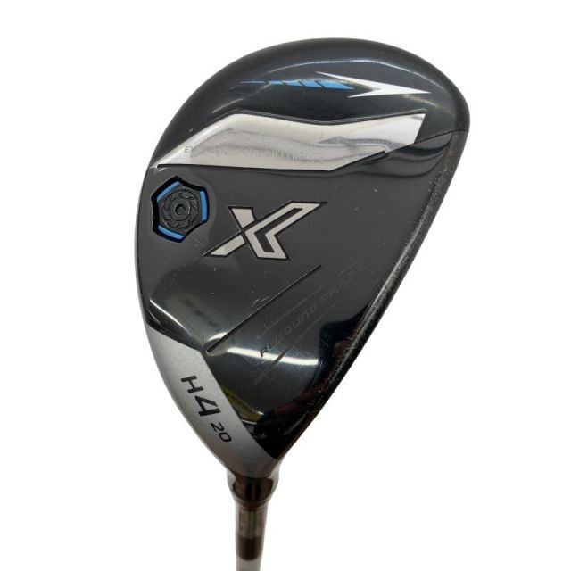 【中古】 ダンロップ XXIO(2024) eks H4 ユーティリティ UT Miyazaki AX-3(HB) (フレックスS) メンズ 男性用 右利き 右用 Cランク ゴルフクラブ
