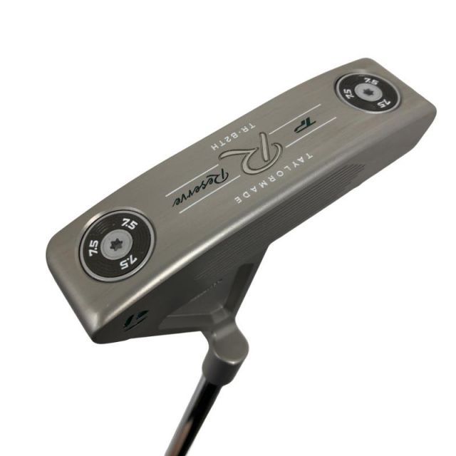 【中古】 テーラーメイド TP Reserve TRUSS B2TH 33インチ パター PT スチール (フレックスその他) メンズ 男性用 右利き 右用 Bランク ゴルフクラブ