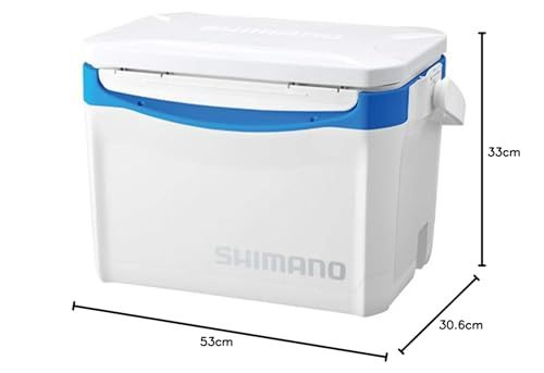 シマノ(SHIMANO) クーラーボックス 釣り用 ホリデー クール (20~26リットル) 200LZ-320Q/260LZ-326Qpms 919d8f93