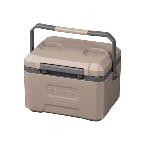 BUNDOK(バンドック) クーラー ボックス 保冷剤付 < 5リットル / 12リットル / 16リットル / 22リットル > ウレタン フォーム 断熱材 保冷力 高断熱pms 9d4cf825