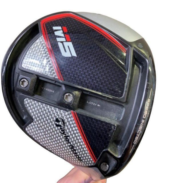 【中古】 テーラーメイド M5 9° ドライバー DR Speeder 661 EVOLUTION V (フレックスS) メンズ 男性用 右利き 右用 Cランク ゴルフクラブ