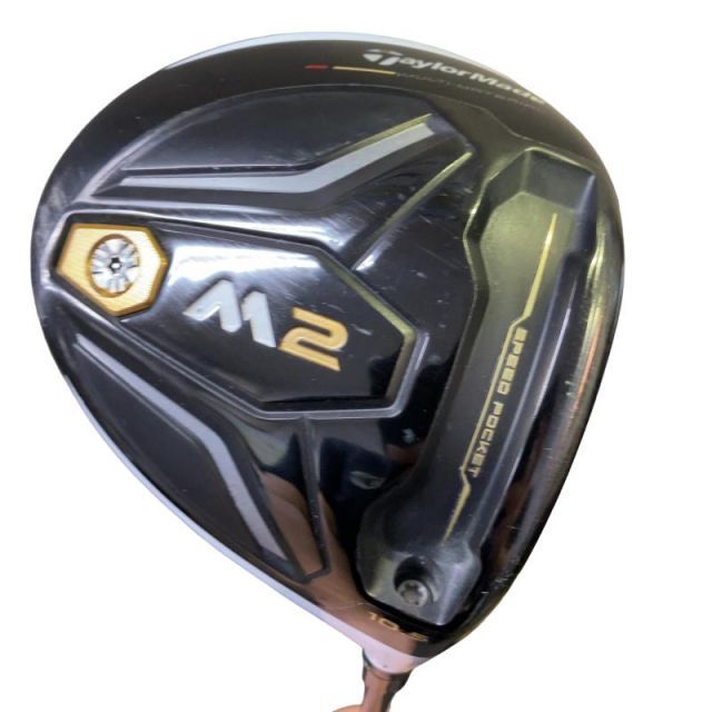 【中古】 テーラーメイド M2 10.5° ドライバー DR TM1-216 (フレックスS) メンズ 男性用 右利き 右用 Cランク ゴルフクラブ