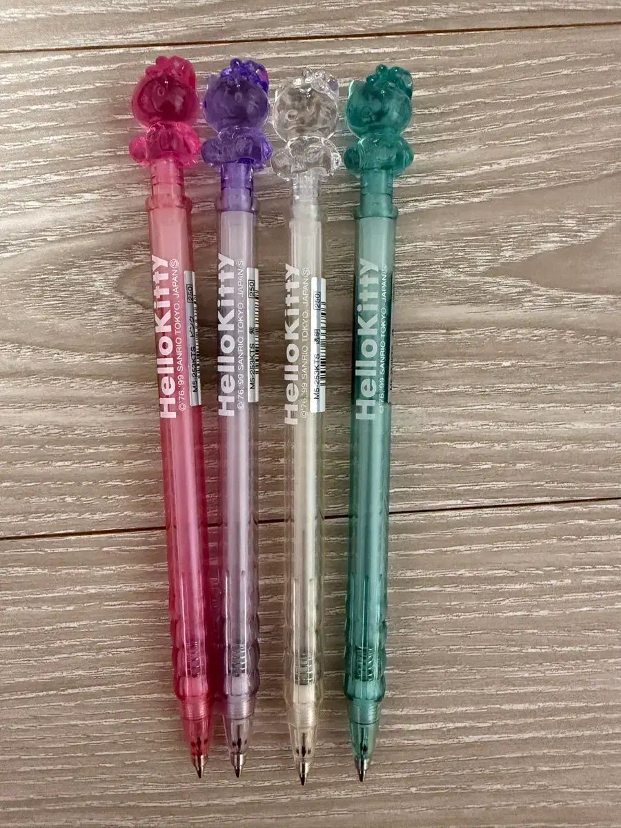 (新品) ハローキティクリアシャープペンシル出品