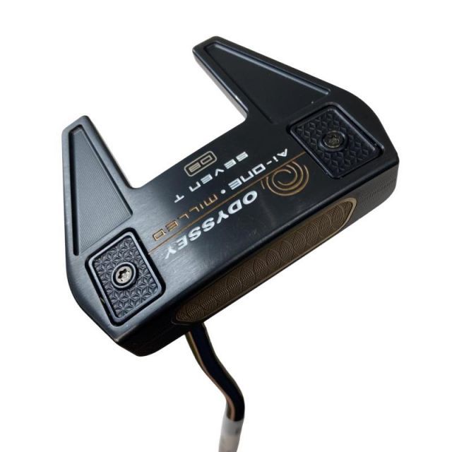 【中古】 オデッセイ Ai-ONE・MILLED SEVEN T DB 34インチ パター PT STROKE LAB 90 スチール (フレックスその他) メンズ 男性用 右利き 右用 Dランク ゴルフクラブ