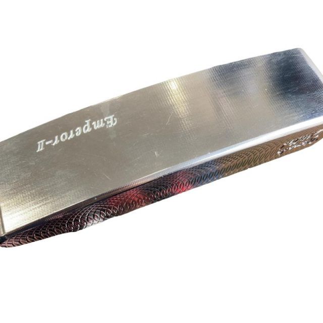 【中古】 山田パター工房 Yamada Milled Emperor II パター PT オリジナルスチール (フレックスその他) メンズ 男性用 右利き 右用 Cランク ゴルフクラブ