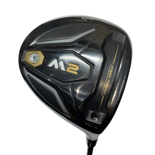 【中古】 テーラーメイド M2 10.5° ドライバー DR TM1-216 (フレックスR) メンズ 男性用 右利き 右用 Cランク ゴルフクラブ