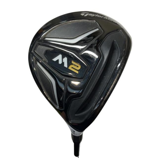 【中古】 テーラーメイド M2 3W フェアウェイウッド FW TM1-216 (フレックスR) メンズ 男性用 右利き 右用 Cランク ゴルフクラブ