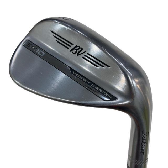 【中古】 タイトリスト VOKEY SPIN MILLED SM10 ツアークロム 52°/12°F ウェッジ WG Dynamic Gold (フレックスS) メンズ 男性用 右利き 右用 Cランク ゴルフクラブ