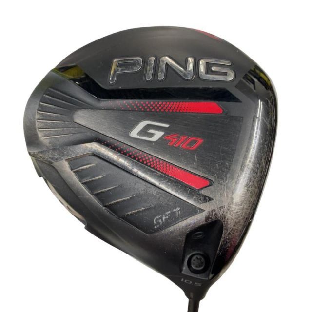 【中古】 ピン G410 SFT 10.5° ドライバー DR ALTA J CB RED(DR) (フレックスR) メンズ 男性用 右利き 右用 Cランク ゴルフクラブ