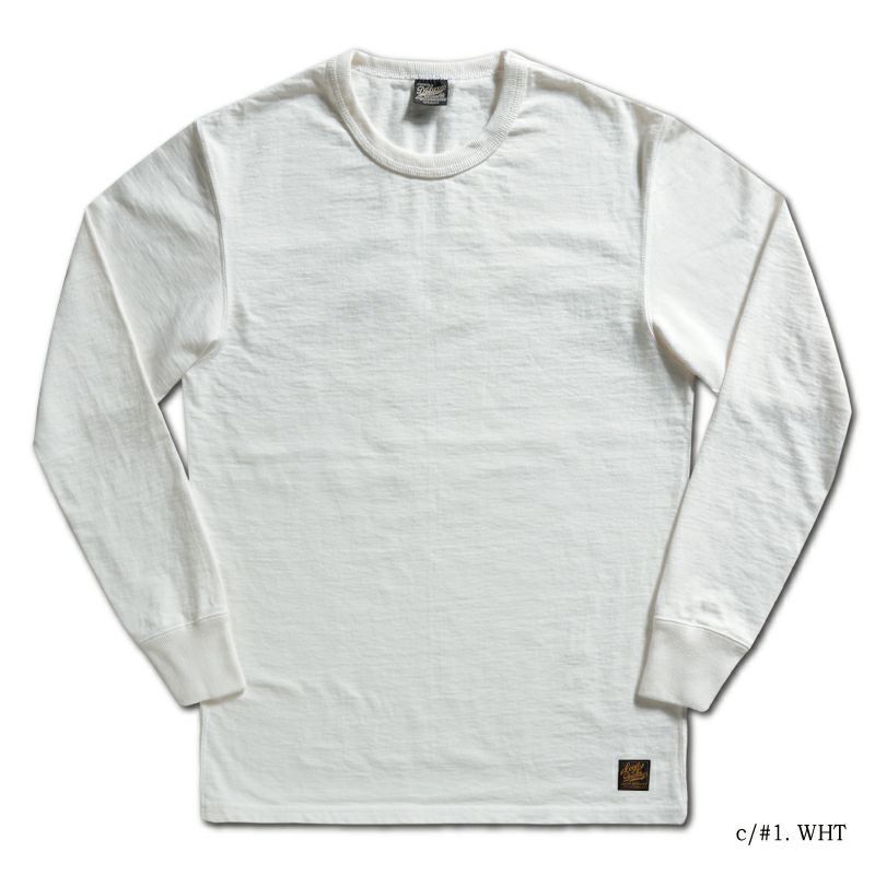 DELUXEWARE 品番：DXTL-00 PLAIN LONG SLEEVE