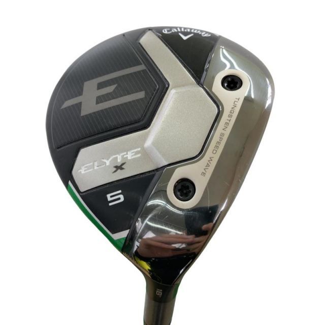 【中古】 キャロウェイ ELYTE X 5W フェアウェイウッド FW VENTUS GREEN 50 for CW(ELYTE FW) (フレックスS) メンズ 男性用 右利き 右用 Cランク ゴルフクラブ