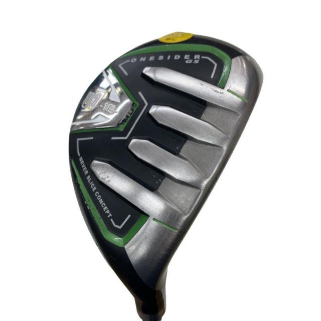 【中古】 つるや ONESIDER GS U3 ユーティリティ UT ONESIDER GS (フレックスR) メンズ 男性用 右利き 右用 Cランク ゴルフクラブ