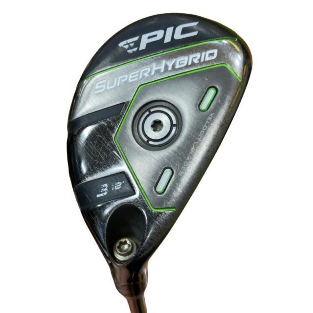 【中古】 キャロウェイ EPIC SUPER HYBRID U3 ユーティリティ UT Diamana 55 for CW(2021 EPIC UT) (フレックスSR) メンズ 男性用 右利き 右用 Cランク ゴルフクラブ