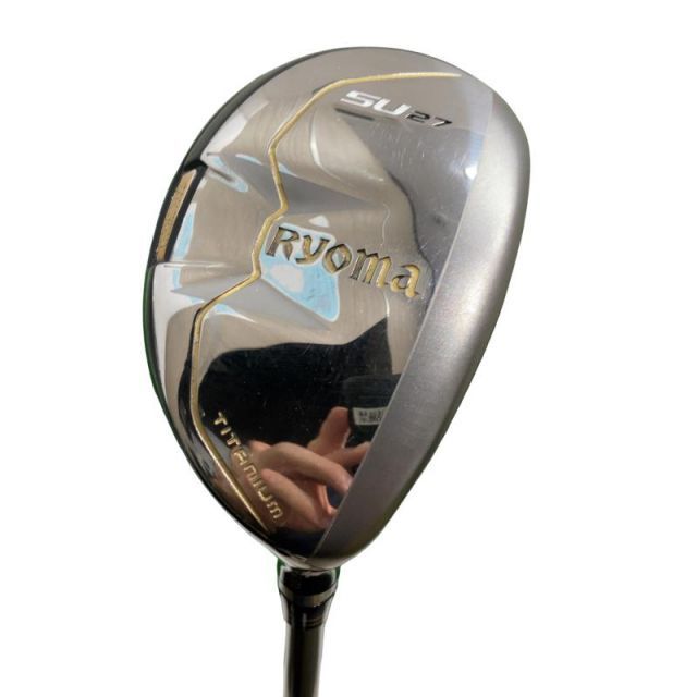 【中古】 リョーマゴルフ Ryoma ユーティリティ シルバー 5U ユーティリティ UT Tour AD RYOMA U (フレックスSR) メンズ 男性用 右利き 右用 Cランク ゴルフクラブ