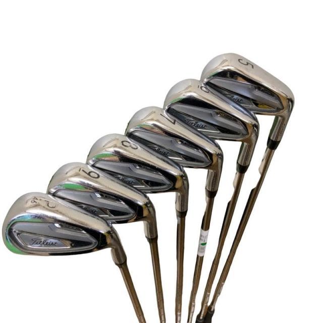 【中古】 タイトリスト Titleist T100 7S アイアンセット IR AMT TOUR WHITE (フレックスS) メンズ 男性用 右利き 右用 Cランク ゴルフクラブ