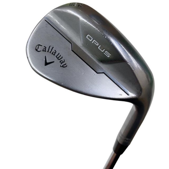【中古】 キャロウェイ OPUS クロム 54°/12°S ウェッジ WG 純正特注シャフト (フレックスS) メンズ 男性用 右利き 右用 Cランク ゴルフクラブ