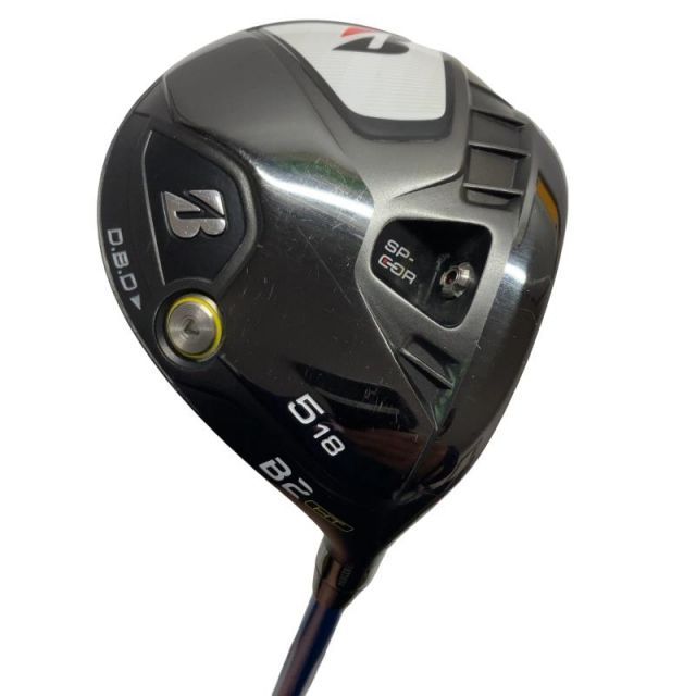【中古】 ブリヂストン BRIDGESTONE B2 HT 5W フェアウェイウッド FW SPEEDER NX BLACK 50 (フレックスS) メンズ 男性用 右利き 右用 Cランク ゴルフクラブ