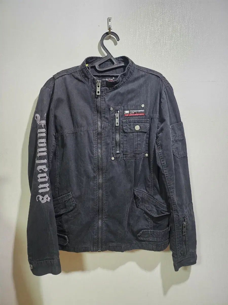 FUBU フブ ブラック デニム バイカー ジャケット 100 7,580円