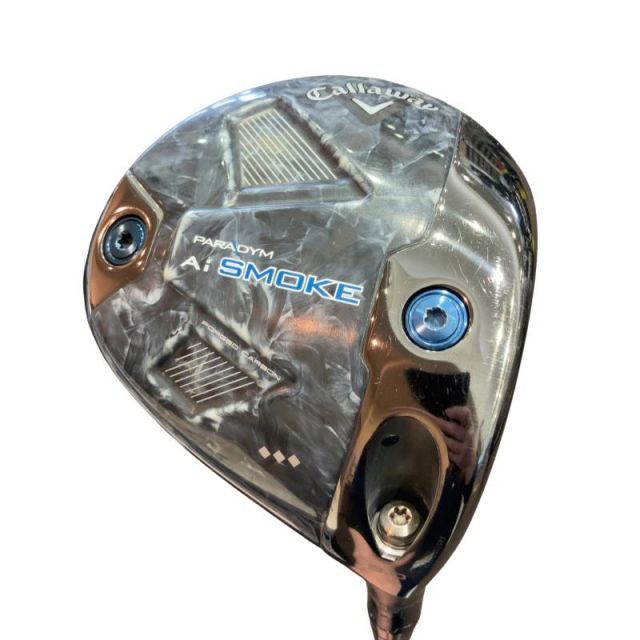 【中古】 キャロウェイ PARADYM Ai SMOKE ◆◆◆ 9° ドライバー DR Tour AD VF-6 (フレックスS) メンズ 男性用 右利き 右用 Cランク ゴルフクラブ