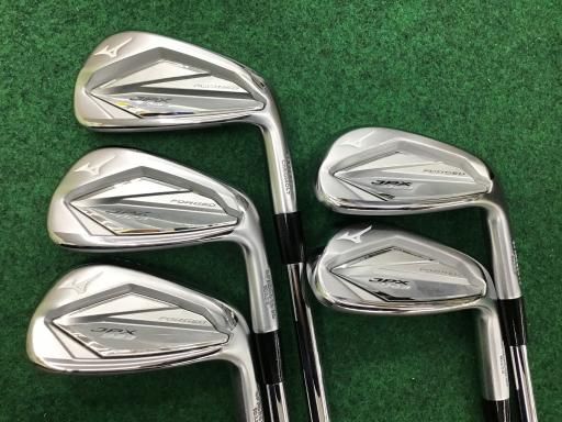 【中古】 ミズノ JPX 923 FORGED 5S アイアンセット IR Dynamic Gold 105 (フレックスS) メンズ 男性用 右利き 右用 Cランク ゴルフクラブ