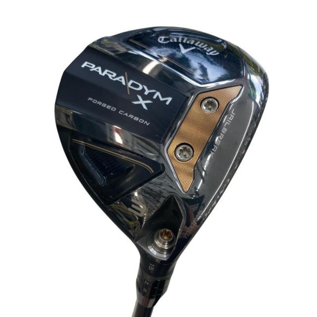 【中古】 キャロウェイ PARADYM X 3W フェアウェイウッド FW リシャフト (フレックスその他) メンズ 男性用 右利き 右用 Cランク ゴルフクラブ 15,935円