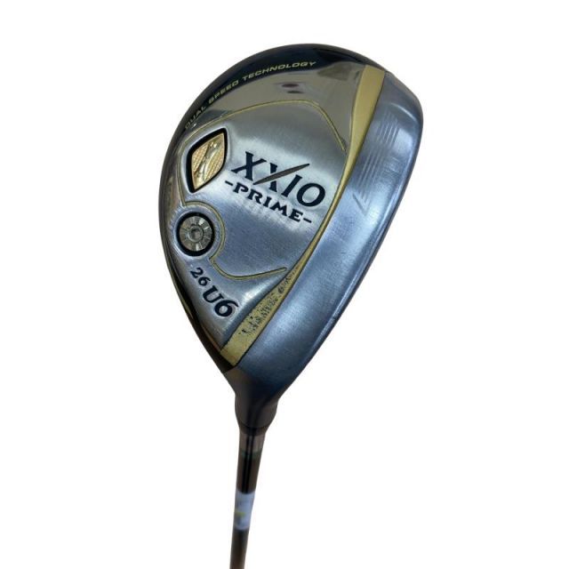 【中古】 ダンロップ XXIO PRIME(2017) U6 ユーティリティ UT XXIO SP900(ユーティリティ) (フレックスR) メンズ 男性用 右利き 右用 Cランク ゴルフクラブ