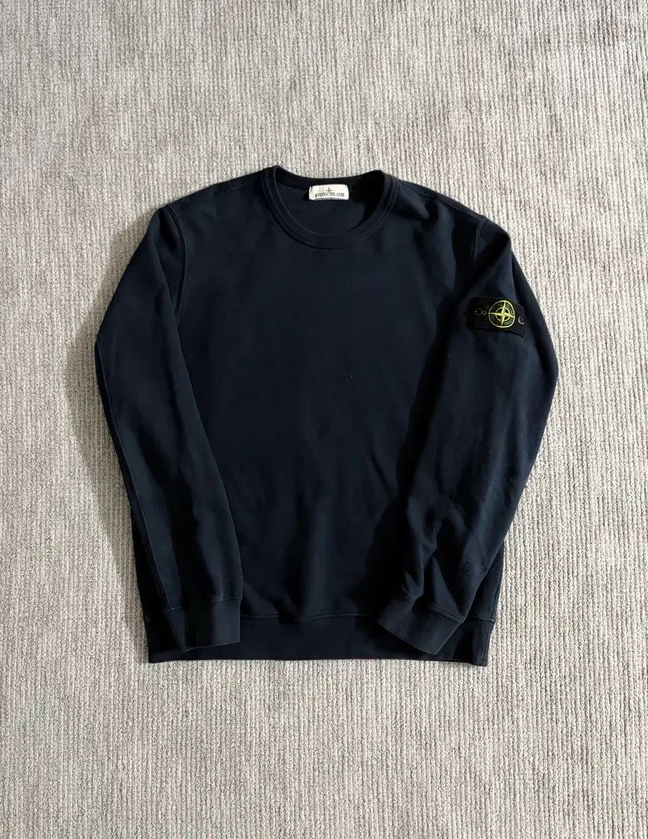 (状態良し XL) 24年式 STONE ISLAND ストーンアイランド スウェット ネイビー