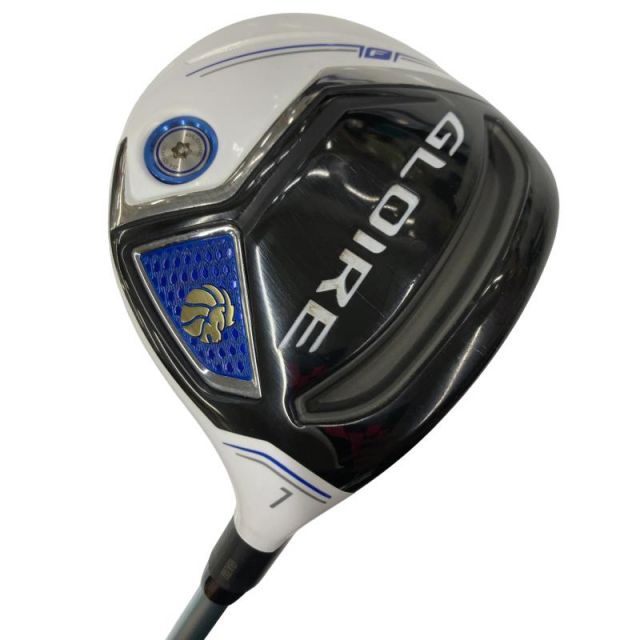 【中古】 テーラーメイド GLOIRE F(2016) 7W フェアウェイウッド FW 純正特注シャフト (フレックスR) メンズ 男性用 右利き 右用 Cランク ゴルフクラブ