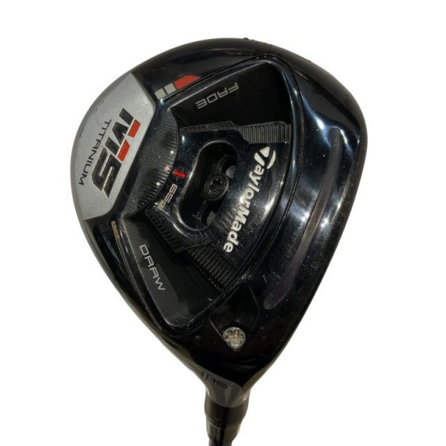 【中古】 テーラーメイド M5 3W フェアウェイウッド FW リシャフト (フレックスその他) メンズ 男性用 右利き 右用 Cランク ゴルフクラブ