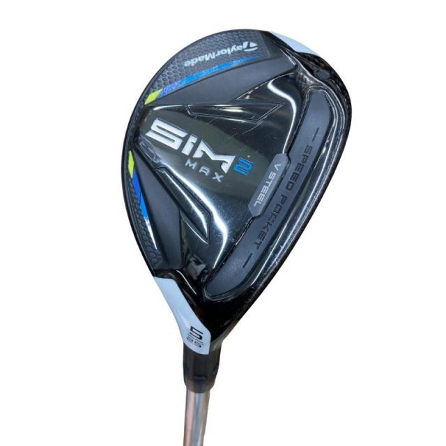 【中古】 テーラーメイド SIM2 MAX U5 ユーティリティ UT KBS MAX MT85 JP (フレックスS) メンズ 男性用 右利き 右用 Cランク ゴルフクラブ