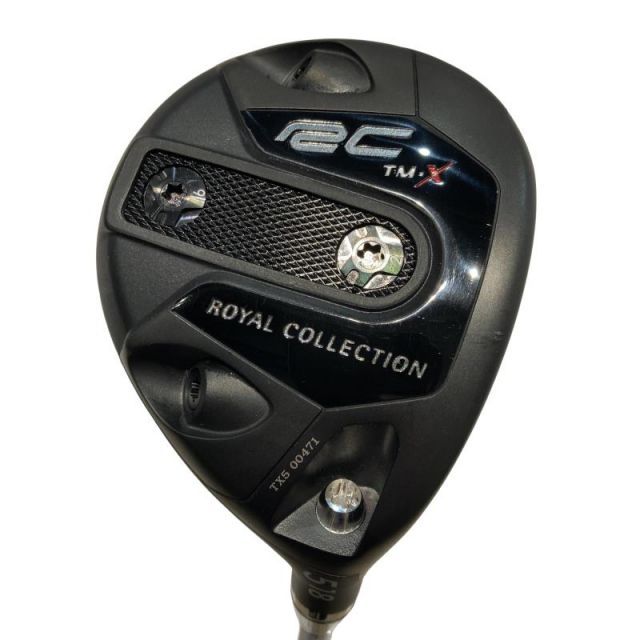 【中古】 ロイヤルコレクション RC TM-X 5W フェアウェイウッド FW リシャフト (フレックスその他) メンズ 男性用 右利き 右用 Bランク ゴルフクラブ