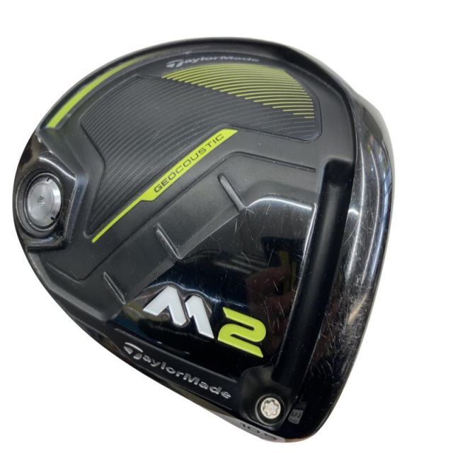 【中古】 テーラーメイド M2(2017) 10.5° ドライバー DR TM1-217(ドライバー) (フレックスS) メンズ 男性用 右利き 右用 Cランク ゴルフクラブ