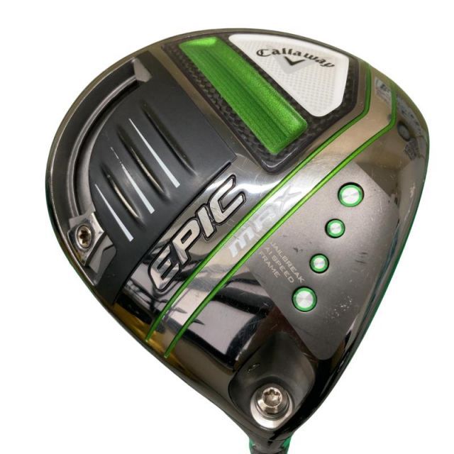 【中古】 キャロウェイ EPIC MAX 10.5° ドライバー DR リシャフト (フレックスその他) メンズ 男性用 右利き 右用 Dランク ゴルフクラブ